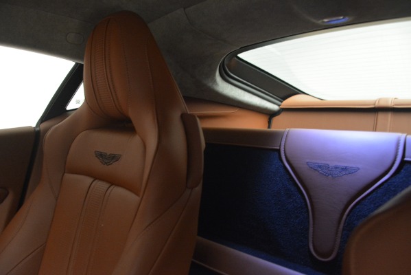 Used 2019 Aston Martin Vantage for sale Sold at Maserati of Greenwich in Greenwich CT 06830 16