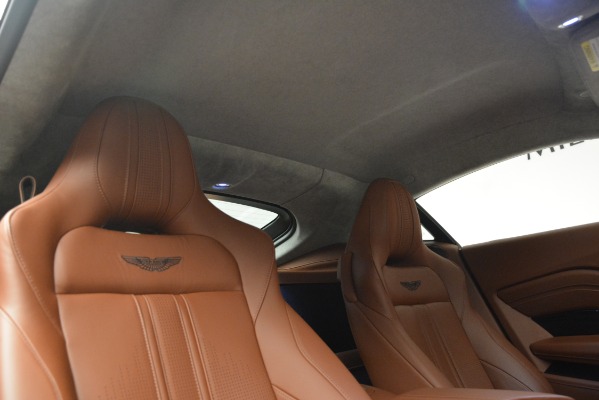 Used 2019 Aston Martin Vantage for sale Sold at Maserati of Greenwich in Greenwich CT 06830 17