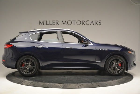 New 2019 Maserati Levante Q4 GranLusso for sale Sold at Maserati of Greenwich in Greenwich CT 06830 10