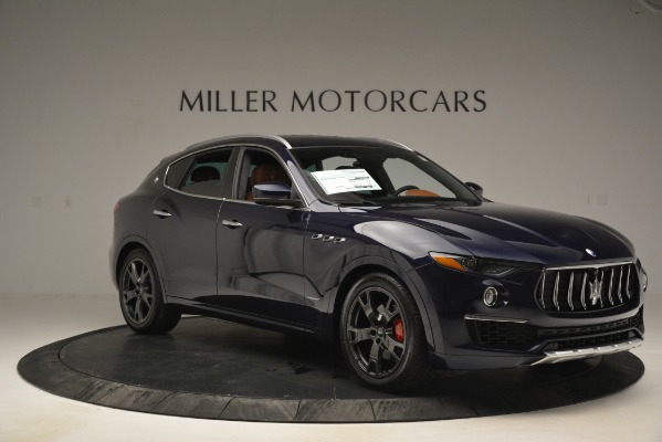 New 2019 Maserati Levante Q4 GranLusso for sale Sold at Maserati of Greenwich in Greenwich CT 06830 12