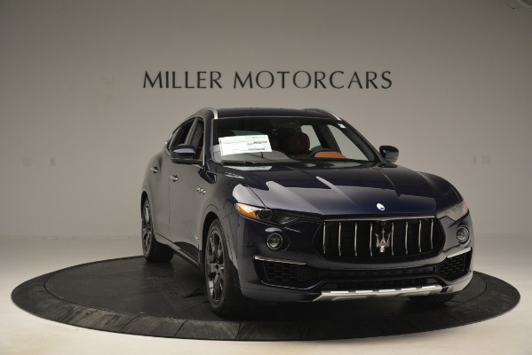 New 2019 Maserati Levante Q4 GranLusso for sale Sold at Maserati of Greenwich in Greenwich CT 06830 13