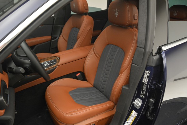 New 2019 Maserati Levante Q4 GranLusso for sale Sold at Maserati of Greenwich in Greenwich CT 06830 15