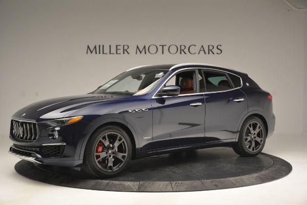 New 2019 Maserati Levante Q4 GranLusso for sale Sold at Maserati of Greenwich in Greenwich CT 06830 2