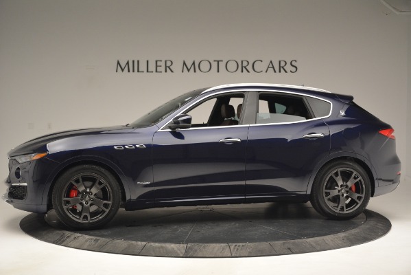 New 2019 Maserati Levante Q4 GranLusso for sale Sold at Maserati of Greenwich in Greenwich CT 06830 3