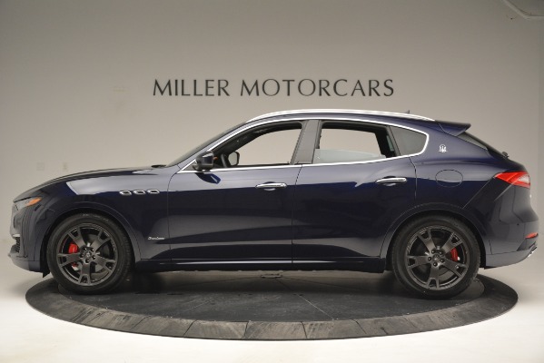 New 2019 Maserati Levante Q4 GranLusso for sale Sold at Maserati of Greenwich in Greenwich CT 06830 4