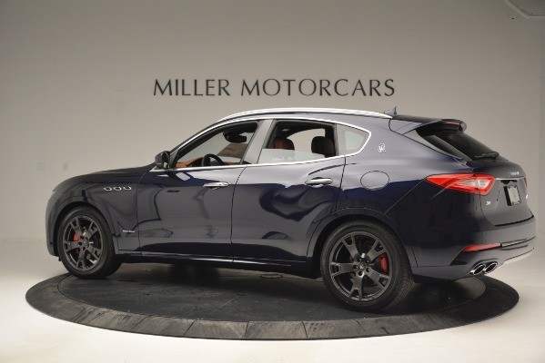 New 2019 Maserati Levante Q4 GranLusso for sale Sold at Maserati of Greenwich in Greenwich CT 06830 5