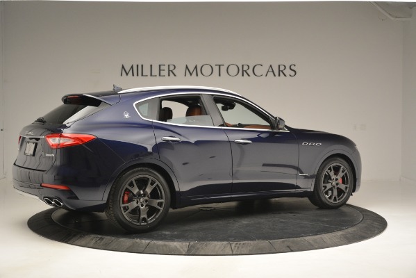 New 2019 Maserati Levante Q4 GranLusso for sale Sold at Maserati of Greenwich in Greenwich CT 06830 9