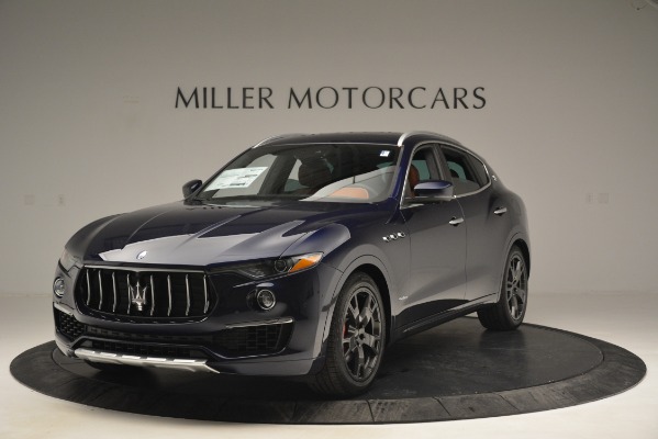 New 2019 Maserati Levante Q4 GranLusso for sale Sold at Maserati of Greenwich in Greenwich CT 06830 1