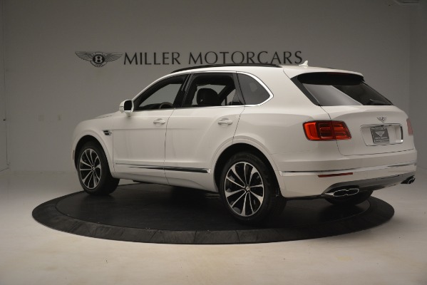 New 2019 Bentley Bentayga V8 for sale Sold at Maserati of Greenwich in Greenwich CT 06830 4