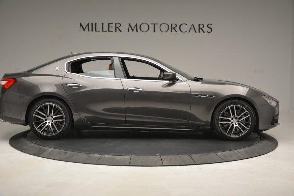 Used 2015 Maserati Ghibli S Q4 for sale Sold at Maserati of Greenwich in Greenwich CT 06830 10