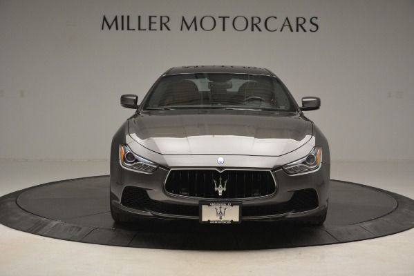 Used 2015 Maserati Ghibli S Q4 for sale Sold at Maserati of Greenwich in Greenwich CT 06830 6