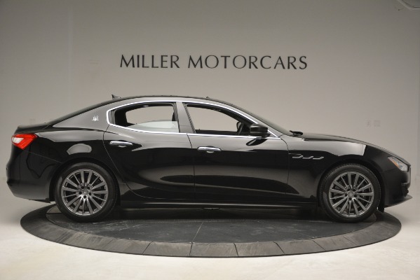 Used 2018 Maserati Ghibli S Q4 for sale Sold at Maserati of Greenwich in Greenwich CT 06830 12