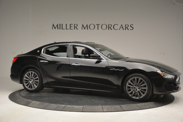 Used 2018 Maserati Ghibli S Q4 for sale Sold at Maserati of Greenwich in Greenwich CT 06830 13