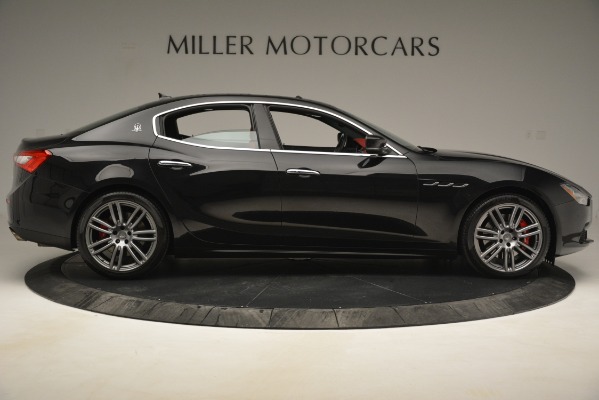 Used 2016 Maserati Ghibli S Q4 for sale Sold at Maserati of Greenwich in Greenwich CT 06830 11