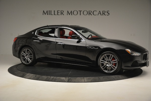 Used 2016 Maserati Ghibli S Q4 for sale Sold at Maserati of Greenwich in Greenwich CT 06830 12