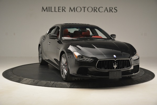 Used 2016 Maserati Ghibli S Q4 for sale Sold at Maserati of Greenwich in Greenwich CT 06830 14