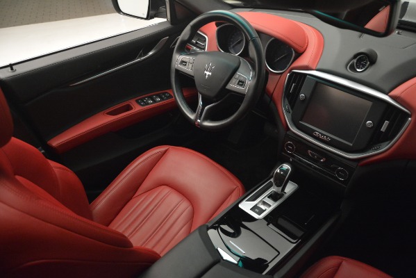 Used 2016 Maserati Ghibli S Q4 for sale Sold at Maserati of Greenwich in Greenwich CT 06830 18