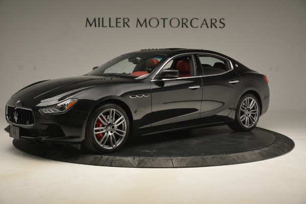 Used 2016 Maserati Ghibli S Q4 for sale Sold at Maserati of Greenwich in Greenwich CT 06830 2