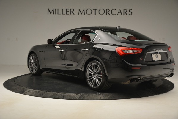 Used 2016 Maserati Ghibli S Q4 for sale Sold at Maserati of Greenwich in Greenwich CT 06830 6
