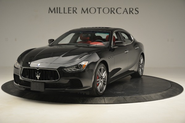 Used 2016 Maserati Ghibli S Q4 for sale Sold at Maserati of Greenwich in Greenwich CT 06830 1