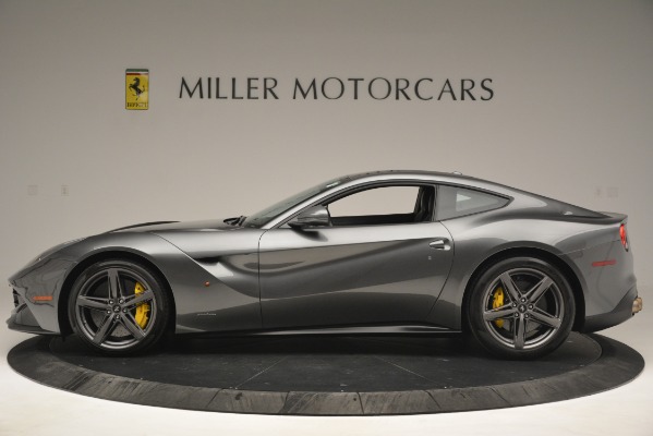 Used 2016 Ferrari F12 Berlinetta for sale Sold at Maserati of Greenwich in Greenwich CT 06830 3