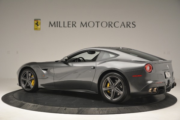 Used 2016 Ferrari F12 Berlinetta for sale Sold at Maserati of Greenwich in Greenwich CT 06830 4