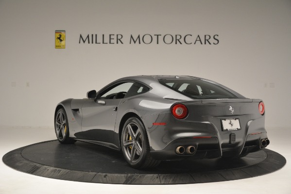 Used 2016 Ferrari F12 Berlinetta for sale Sold at Maserati of Greenwich in Greenwich CT 06830 5