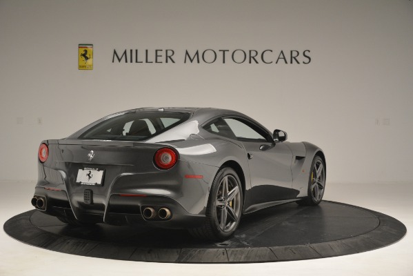 Used 2016 Ferrari F12 Berlinetta for sale Sold at Maserati of Greenwich in Greenwich CT 06830 7