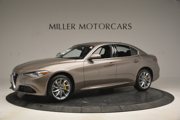 New 2019 Alfa Romeo Giulia Q4 for sale Sold at Maserati of Greenwich in Greenwich CT 06830 2