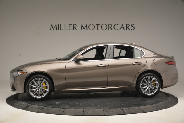 New 2019 Alfa Romeo Giulia Q4 for sale Sold at Maserati of Greenwich in Greenwich CT 06830 3