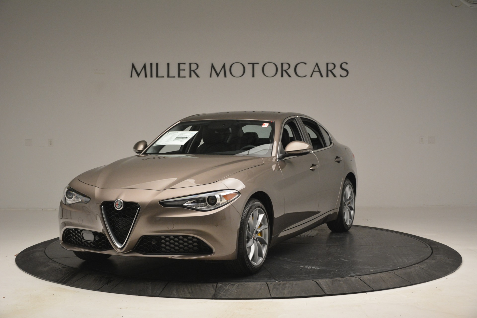 New 2019 Alfa Romeo Giulia Q4 for sale Sold at Maserati of Greenwich in Greenwich CT 06830 1