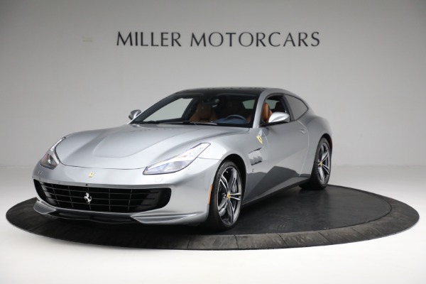 Used 2018 Ferrari GTC4Lusso for sale Sold at Maserati of Greenwich in Greenwich CT 06830 1