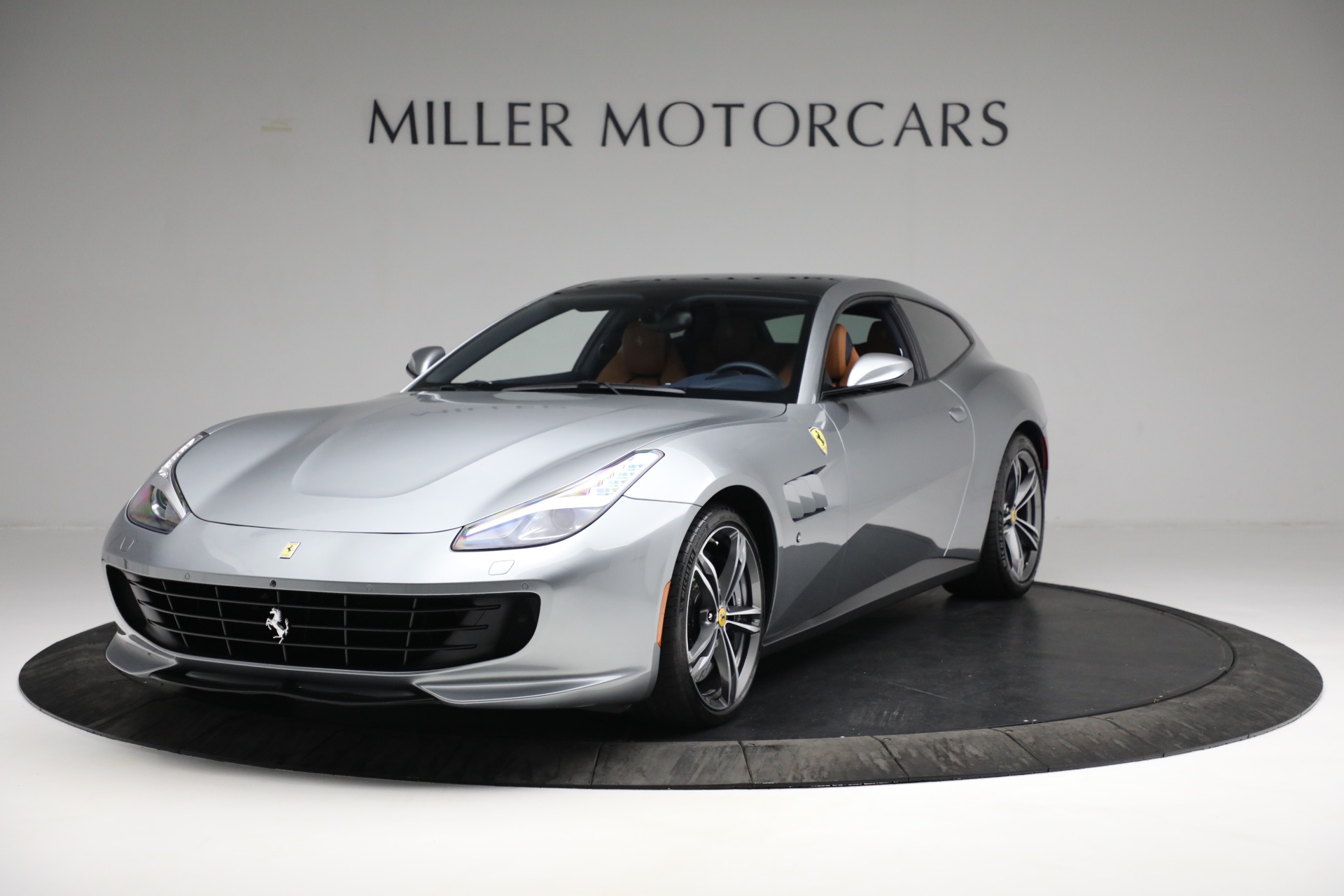 Used 2018 Ferrari GTC4Lusso for sale Sold at Maserati of Greenwich in Greenwich CT 06830 1