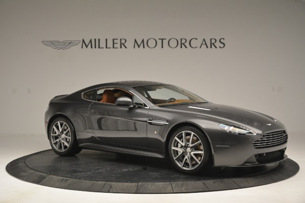 Used 2012 Aston Martin V8 Vantage S Coupe for sale Sold at Maserati of Greenwich in Greenwich CT 06830 10