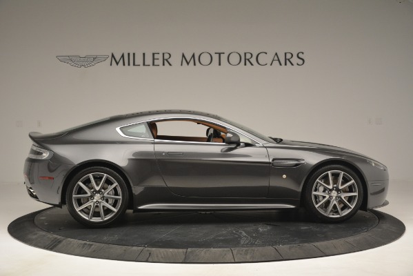 Used 2012 Aston Martin V8 Vantage S Coupe for sale Sold at Maserati of Greenwich in Greenwich CT 06830 9