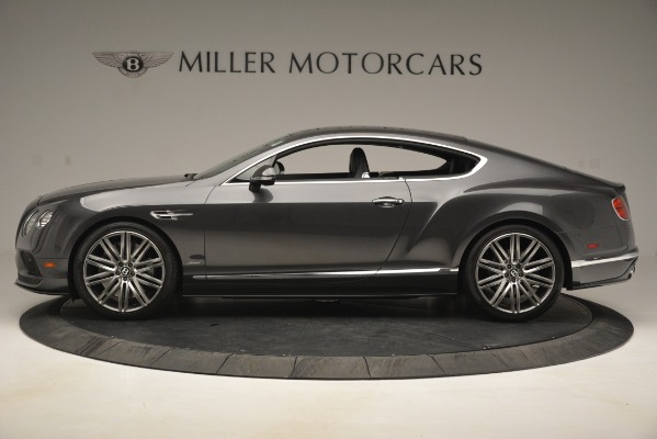 Used 2016 Bentley Continental GT Speed for sale Sold at Maserati of Greenwich in Greenwich CT 06830 3