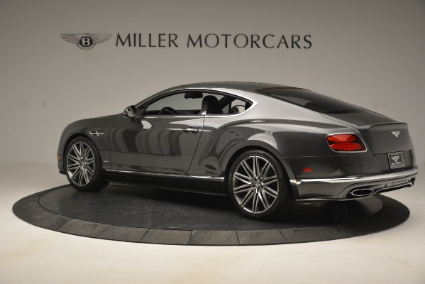 Used 2016 Bentley Continental GT Speed for sale Sold at Maserati of Greenwich in Greenwich CT 06830 4