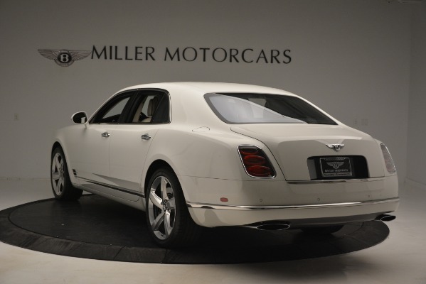Used 2016 Bentley Mulsanne Speed for sale Sold at Maserati of Greenwich in Greenwich CT 06830 5
