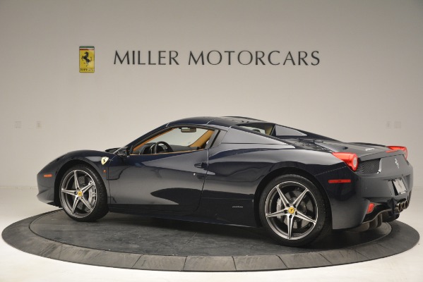 Used 2014 Ferrari 458 Spider for sale Sold at Maserati of Greenwich in Greenwich CT 06830 16