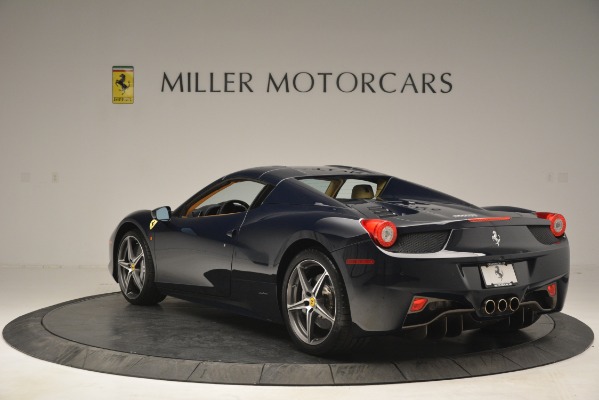 Used 2014 Ferrari 458 Spider for sale Sold at Maserati of Greenwich in Greenwich CT 06830 17