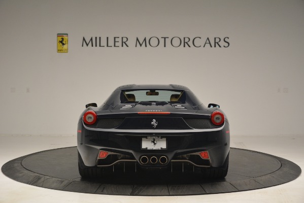 Used 2014 Ferrari 458 Spider for sale Sold at Maserati of Greenwich in Greenwich CT 06830 18