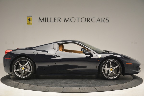 Used 2014 Ferrari 458 Spider for sale Sold at Maserati of Greenwich in Greenwich CT 06830 21