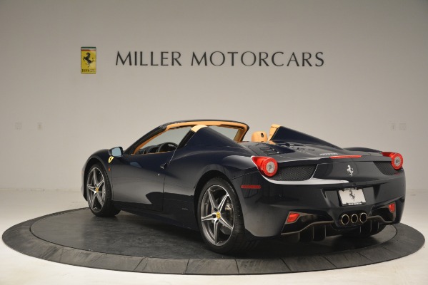 Used 2014 Ferrari 458 Spider for sale Sold at Maserati of Greenwich in Greenwich CT 06830 5