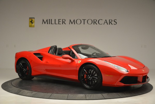 Used 2017 Ferrari 488 Spider for sale Sold at Maserati of Greenwich in Greenwich CT 06830 10