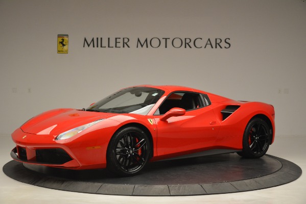 Used 2017 Ferrari 488 Spider for sale Sold at Maserati of Greenwich in Greenwich CT 06830 14