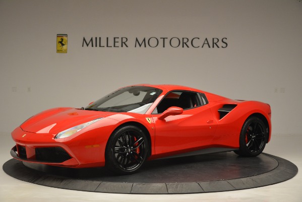 Used 2017 Ferrari 488 Spider for sale Sold at Maserati of Greenwich in Greenwich CT 06830 14