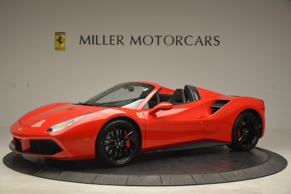 Used 2017 Ferrari 488 Spider for sale Sold at Maserati of Greenwich in Greenwich CT 06830 2