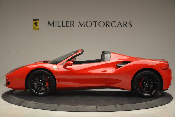 Used 2017 Ferrari 488 Spider for sale Sold at Maserati of Greenwich in Greenwich CT 06830 3