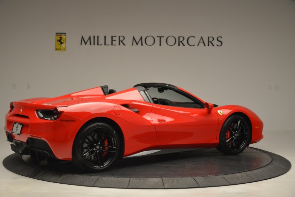 Used 2017 Ferrari 488 Spider for sale Sold at Maserati of Greenwich in Greenwich CT 06830 8