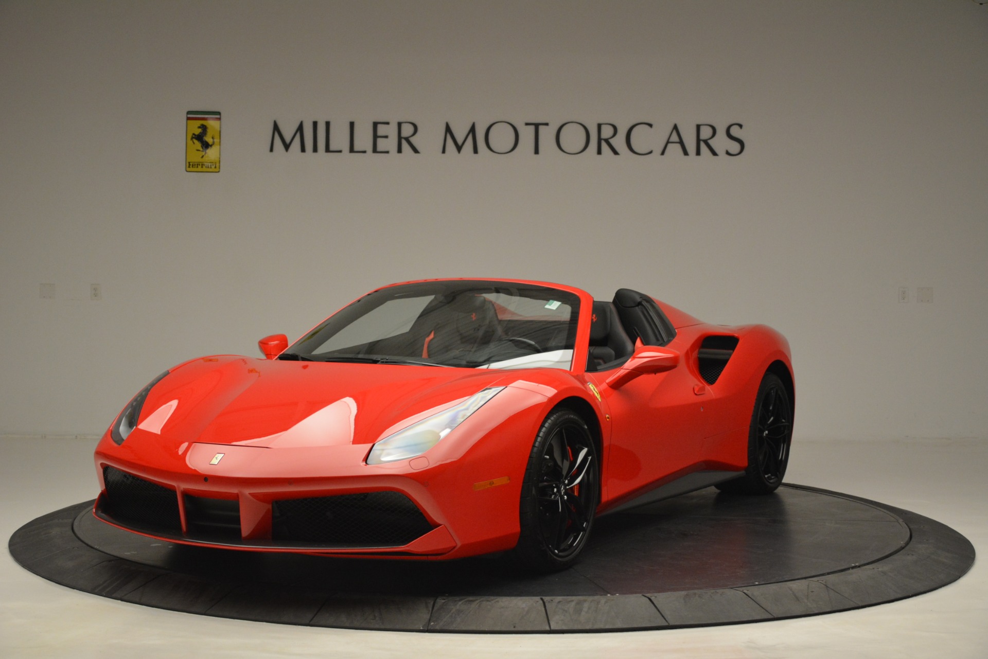 Used 2017 Ferrari 488 Spider for sale Sold at Maserati of Greenwich in Greenwich CT 06830 1